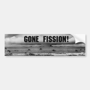 Toon Fissie! Bumpersticker
