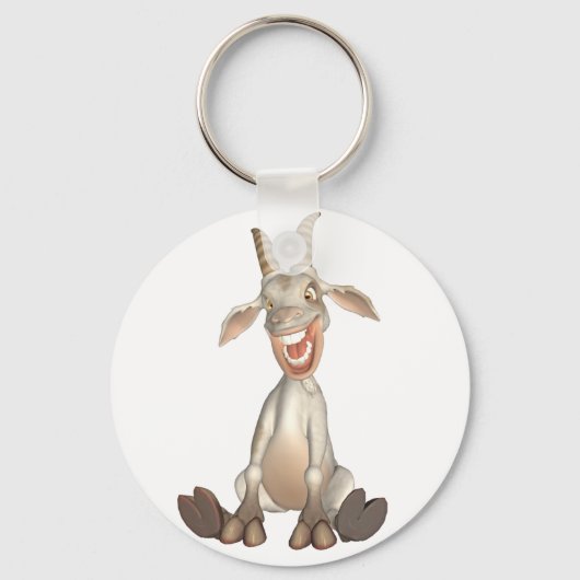 Toon geit sleutelhanger (Voorkant)