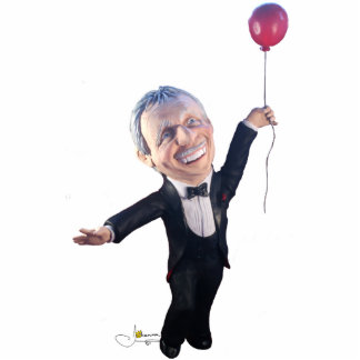 Toon Hermans Staand Fotobeeldje