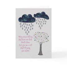 Toon iemand u geeft en aan hen denkt