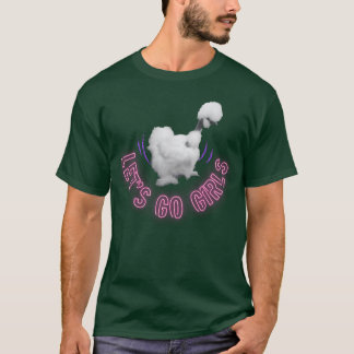 Toon KippenLetS Ga Kippenjongen T-shirt