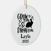 Toon Konijn 4H Ornament (Rechts)