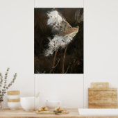 Toon met wind poster (Keuken)