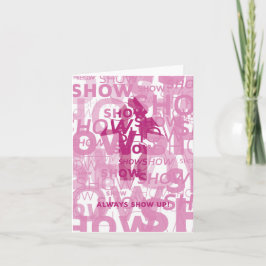 "Toon" Notecard Kaart