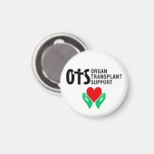 Toon onze logo magneet (Voorkant / Achterkant)