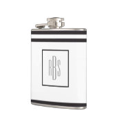 Toon op Tone Monogram Heupfles (Links)