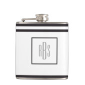 Toon op Tone Monogram Heupfles (Voorkant)