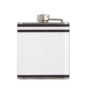 Toon op Tone Monogram Heupfles (Achterkant)