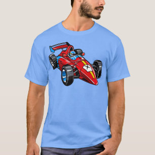 Toon Race Formule 1 T-shirt