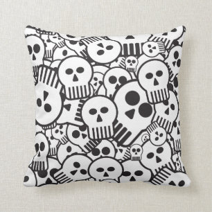 Toon skulls kussen
