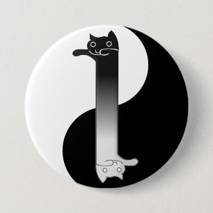 Toon Tao van Longcat Ronde Button 7,6 Cm