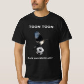 Toon Toon Black and White Army T-shirt (Voorkant)