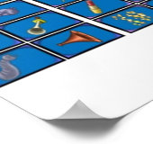 Toon Town tableau périodique des gags (Coin)