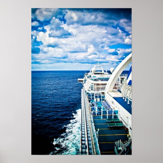 Toon van de Caraïbische Poster (Voorkant)