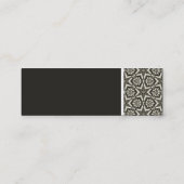 Toon van de textuur - Terrazzo Pattern 014 - (201F Mini Visitekaartje (Achterkant)