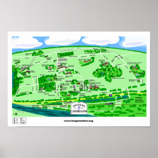 Toon van langwerpige Poster (16,5x11 inch bijgewer