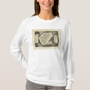 Toon van lokale kruidenproducten t-shirt