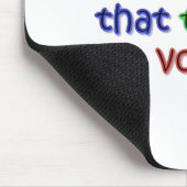 Toon van stem muismat (Hoek)