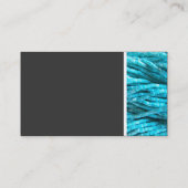 Toon van textiel - Rope van het Bead Visitekaartje (Achterkant)