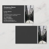 Toon voor textiel - Winkelarcade Visitekaartje (Voorkant / Achterkant)