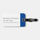 Toonami Digital Font Logo Bagagelabel (Achterkant horizontaal)