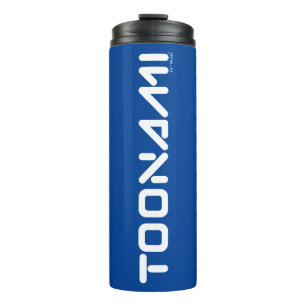 Toonami Digital Font Logo Thermosbeker