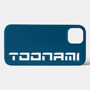 Toonami Futuristic Font Logo iPhone 13 Hoesje