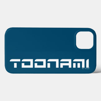 Toonami Futuristic Font Logo iPhone 13 Hoesje