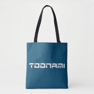 Toonami Futuristic Font Logo Draagtas