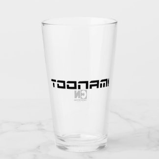 Toonami Futuristic Font Logo Glas