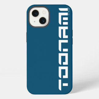 Toonami Futuristic Font Logo iPhone 13 Hoesje