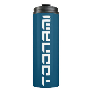 Toonami Futuristic Font Logo Thermosbeker