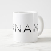 Toonami Split Font Logo Extra Grote Beker (Voorkant rechts)