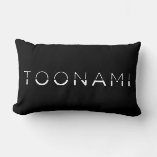 Toonami Split Font Logo Kussen