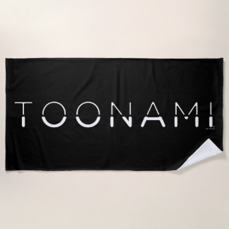 Toonami Split Font Logo Strandlaken