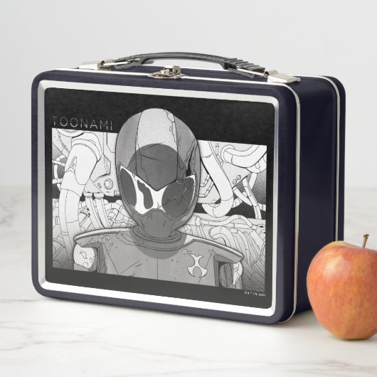 Toonami TOM 5 Countdown Comic Bumper (In situ)