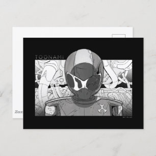 Toonami TOM 5 Countdown Comic Bumper Briefkaart