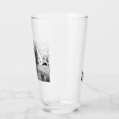 Toonami TOM 5 Countdown Comic Bumper Glas (Links)