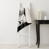 Toonami TOM 5 Countdown Comic Bumper Sherpa Deken (In situ)