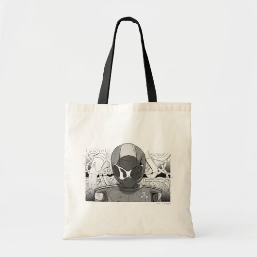 Toonami TOM 5 Countdown Comic Bumper Tote Bag (Voorkant)