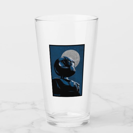 Toonami TOM 5 maanlicht grafisch Glas (Voorkant)