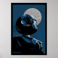 Toonami TOM 5 maanlicht grafisch