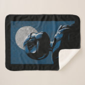 Toonami TOM 5 maanlicht grafisch Sherpa Deken (Voorkant (horizontaal))