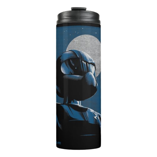 Toonami TOM 5 maanlicht grafisch Thermosbeker (Voorkant)