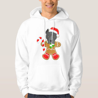 toonbeeld amerikaanse kerst hoodie