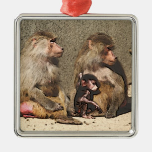 toonboeien metalen ornament