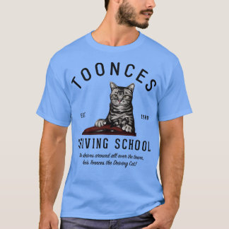 Toonces Rijschool EST 1989 T-shirt