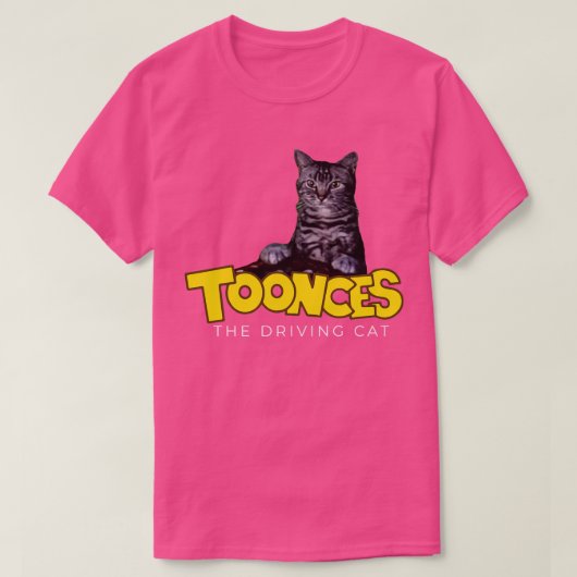 Toonces van de rijkat t-shirt (Design voorkant)