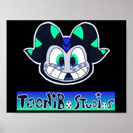 Toonibo Studios Poster (Voorkant)