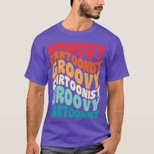 toonist Retro 60s 70s 80s Vibes T-shirt